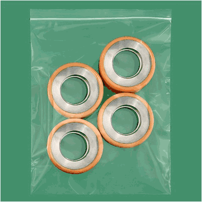 Reclosable Bags, 16 x 20", 6 Mil, Zip Lock or Ziplock Bags (Sold as CS/500) by AAA