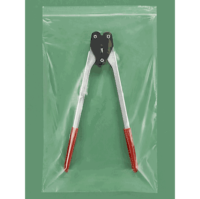 Reclosable Bags, 16 x 24", 2 Mil, Zip Lock