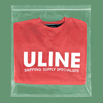 Reclosable Bags, 18 x 20", 2 Mil, Zip Lock