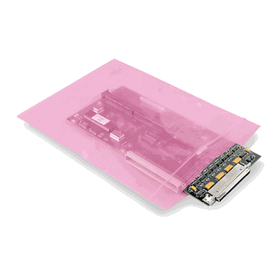 Reclosable Bags, 2 Mil Anti-Static, 8 x 10"