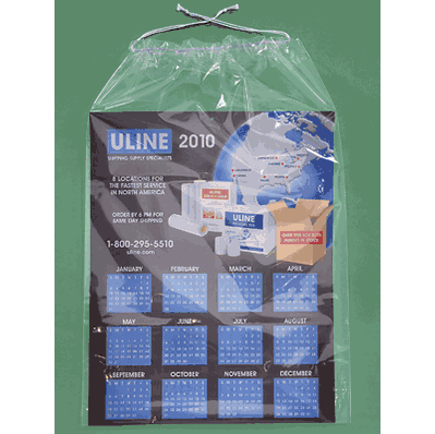 Reclosable Bags, 2 Mil Drawstring Bags, 12