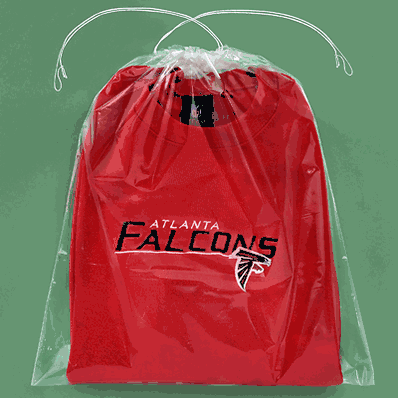 Reclosable Bags, 2 Mil Drawstring Bags, 15