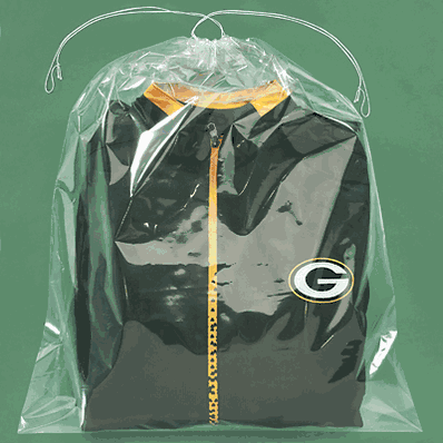 Reclosable Bags, 2 Mil Drawstring Bags, 18