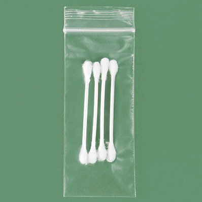 Reclosable Bags, 2 x 5", 2 Mil, Zip Lock or