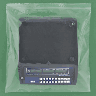 Reclosable Bags, 20 x 20", 4 Mil, Zip Lock
