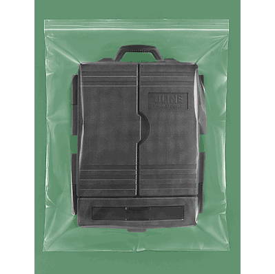 Reclosable Bags, 20 x 24", 4 Mil, Zip Lock