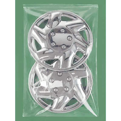Reclosable Bags, 20 x 30", 2 Mil, Zip Lock