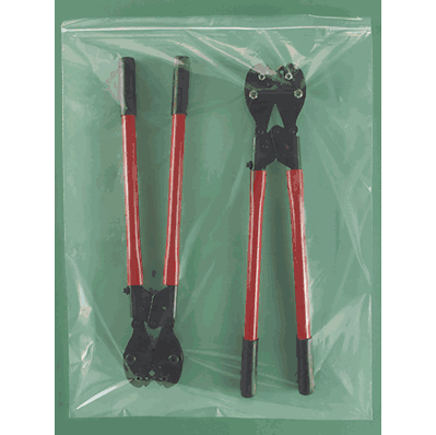 Reclosable Bags, 24 x 30", 4 Mil, Zip Lock