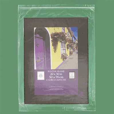 Reclosable Bags, 24 x 36", 2 Mil, Zip Lock