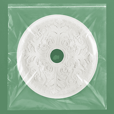 Reclosable Bags, 26 x 26", 2 Mil, Zip Lock