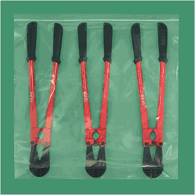 Reclosable Bags, 26 x 26", 6 Mil, Zip Lock or Ziplock Bags (Sold as CS/500) by AAA