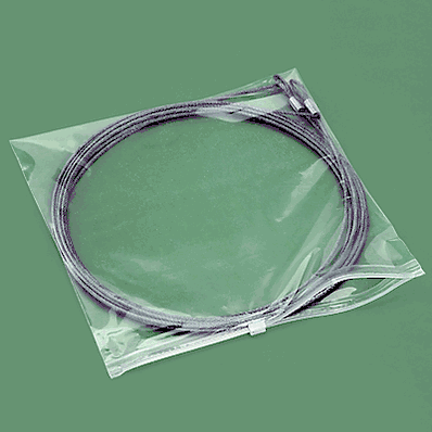 Reclosable Bags, 3 Mil Slider Zip Bags, 12