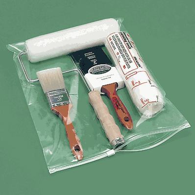 Reclosable Bags, 3 Mil Slider Zip Bags, 12