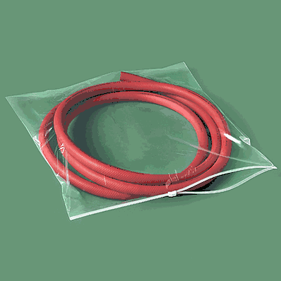 Reclosable Bags, 3 Mil Slider Zip Bags, 16