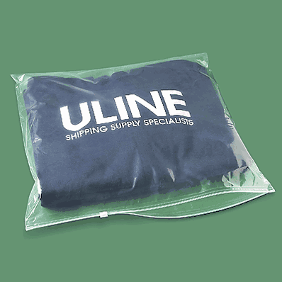 Reclosable Bags, 3 Mil Slider Zip Bags, 20