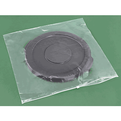 Reclosable Bags, 3 Mil Slider Zip Bags, 22