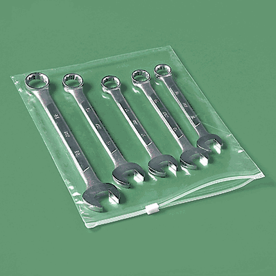 Reclosable Bags, 3 Mil Slider Zip Bags, 9 x