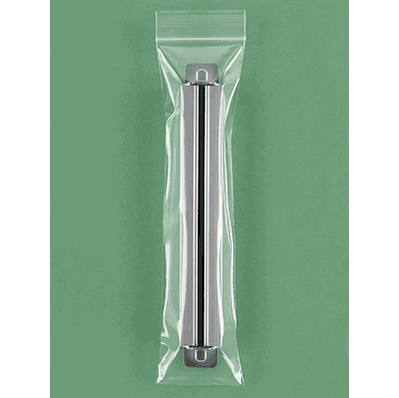 Reclosable Bags, 3 x 12", 2 Mil, Zip Lock o