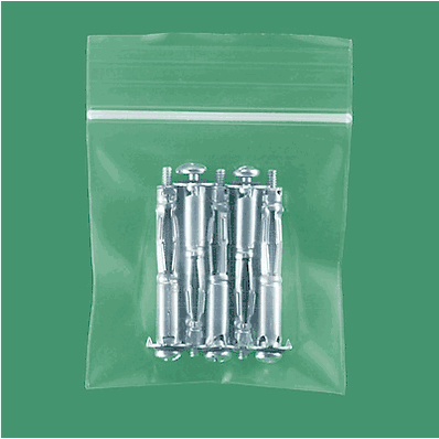 Reclosable Bags, 3 x 3", 6 Mil, Zip Lock or Ziplock Bags (Sold as CS/1000) by AAA