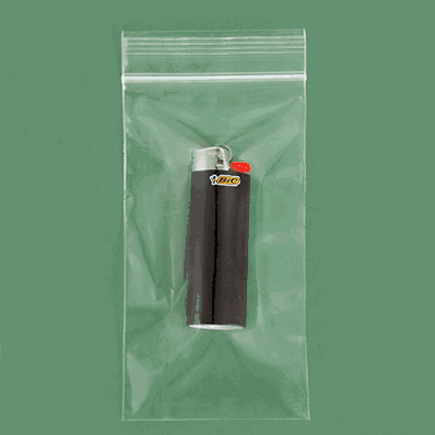 Reclosable Bags, 3 x 6", 2 Mil, Zip Lock or