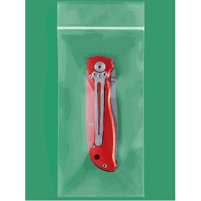 Reclosable Bags, 3 x 6", 6 Mil, Zip Lock or Ziplock Bags (Sold as CS/1000) by AAA