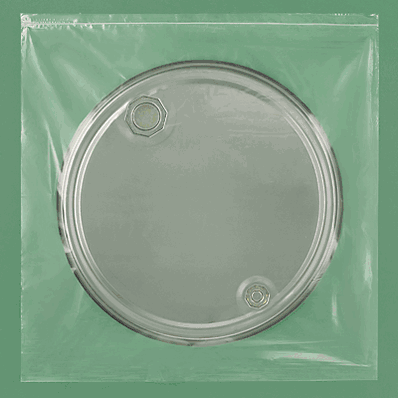 Reclosable Bags, 30 x 30", 2 Mil, Zip Lock