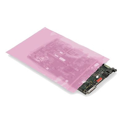 Reclosable Bags, 4 Mil Anti-Static, 10 x 12
