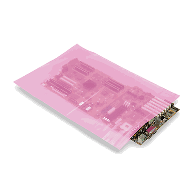 Reclosable Bags, 4 Mil Anti-Static, 18 x 24