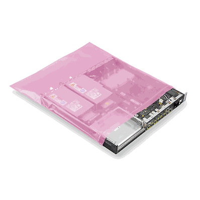 Reclosable Bags, 4 Mil Anti-Static, 20 x 20