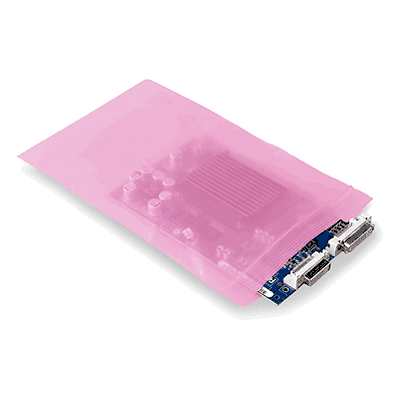 Reclosable Bags, 4 Mil Anti-Static, 6 x 9",