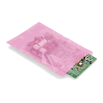 Reclosable Bags, 4 Mil Anti-Static, 9 x 12"