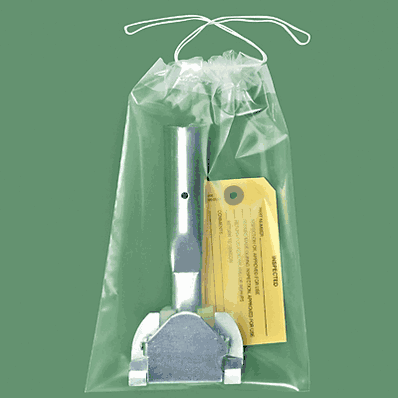 Reclosable Bags, 4 Mil Drawstring Bags, 6 x