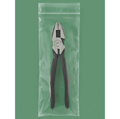Reclosable Bags, 4 x 10", 4 Mil, Zip Lock o