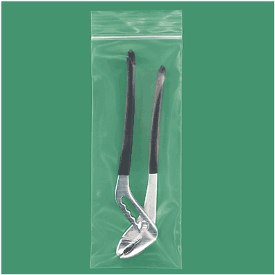 Reclosable Bags, 4 x 10", 6 Mil, Zip Lock or Ziplock Bags (Sold as CS/1000) by AAA