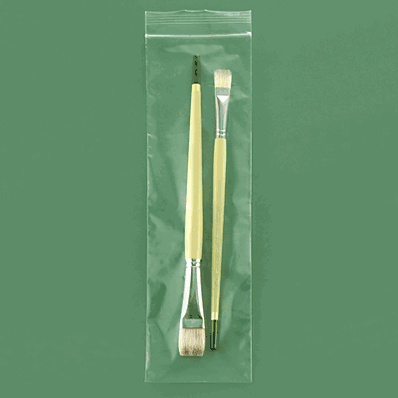 Reclosable Bags, 4 x 15", 2 Mil, Zip Lock o