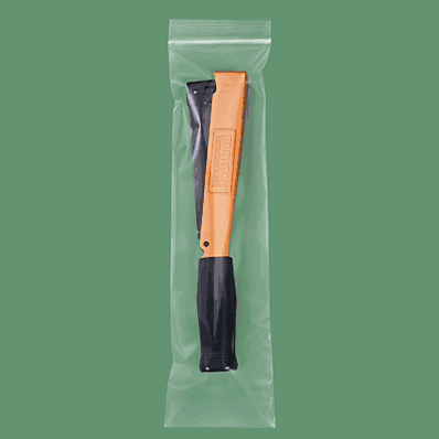 Reclosable Bags, 4 x 15", 4 Mil, Zip Lock o