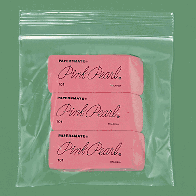 Reclosable Bags, 4 x 4", 2 Mil, Zip Lock or