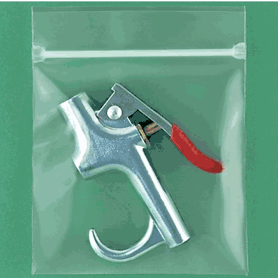 Reclosable Bags, 4 x 4", 8 Mil, Zip Lock or Ziplock Bags (1000/Cs) by AAA