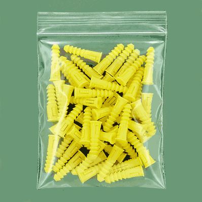 Reclosable Bags, 4 x 5", 2 Mil, Zip Lock or