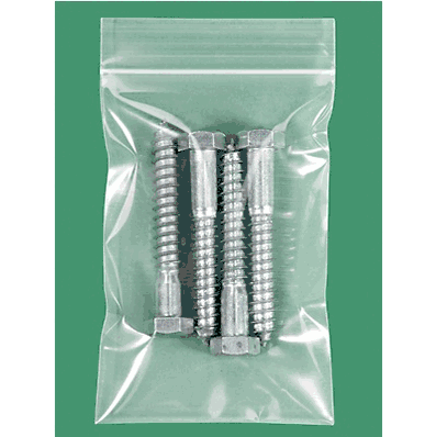 Reclosable Bags, 4 x 6", 6 Mil, Zip Lock or Ziplock Bags (Sold as CS/1000) by AAA