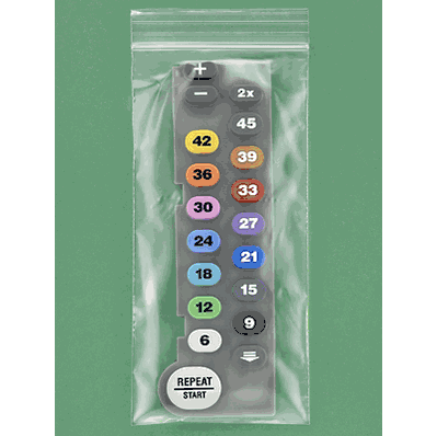Reclosable Bags, 4 x 9", 2 Mil, Zip Lock or