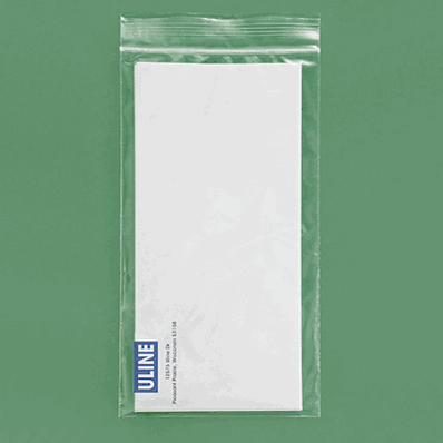 Reclosable Bags, 5 x 10", 2 Mil, Zip Lock o