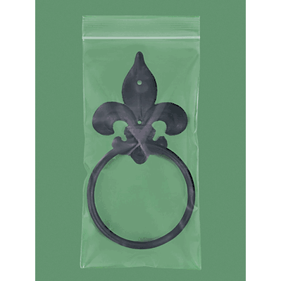 Reclosable Bags, 5 x 10", 4 Mil, Zip Lock o