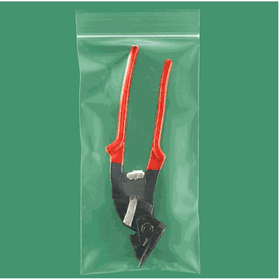 Reclosable Bags, 5 x 10", 6 Mil, Zip Lock or Ziplock Bags (Sold as CS/1000) by AAA