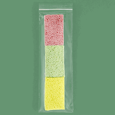 Reclosable Bags, 5 x 15", 2 Mil, Zip Lock o