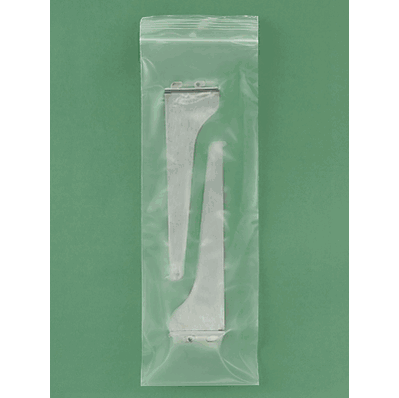 Reclosable Bags, 5 x 15", 4 Mil, Zip Lock o