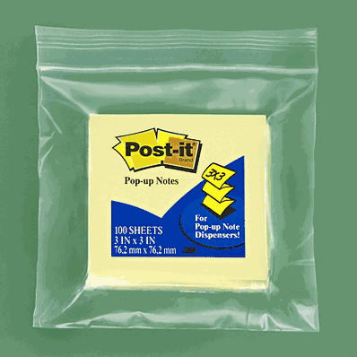 Reclosable Bags, 5 x 5", 2 Mil, Zip Lock or