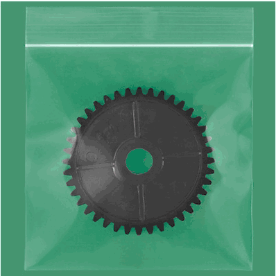 Reclosable Bags, 5 x 5", 6 Mil, Zip Lock or Ziplock Bags (Sold as CS/1000) by AAA