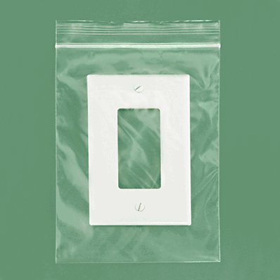 Reclosable Bags, 5 x 7", 2 Mil, Zip Lock or