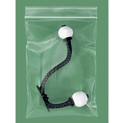 Reclosable Bags, 5 x 7", 4 Mil, Zip Lock or